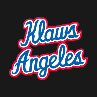 Klaws Angeles - Black T-Shirt