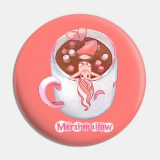 Mershmallow Pin