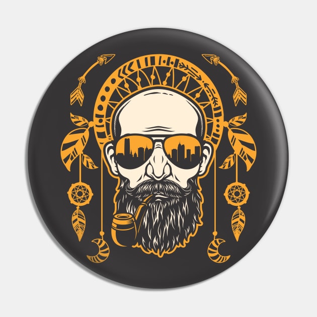 Badass Old Man (V.2) Pin by jatinismara