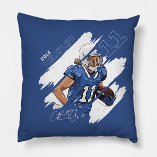 Cole Beasley Carolina Stripes Pillow