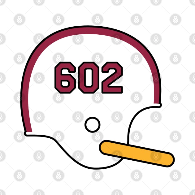 Arizona Cardinals 602 Helmet by Rad Love