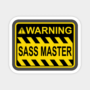 Sass Master Magnet