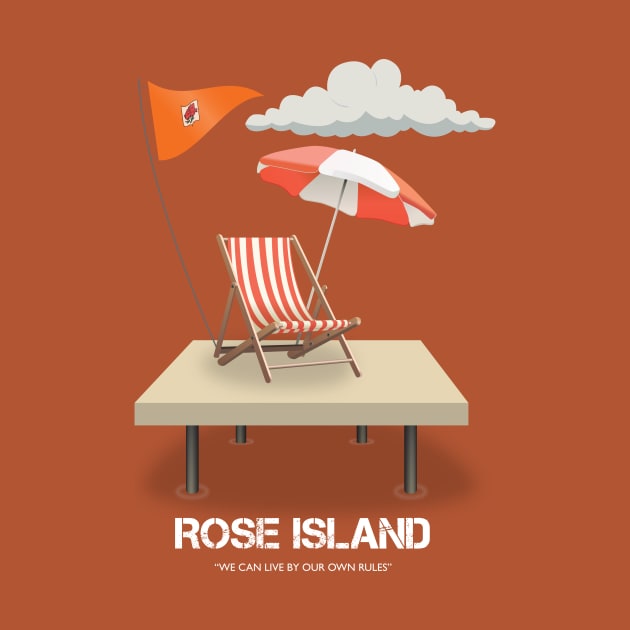 Rose Island - Alternative Movie Poster by MoviePosterBoy