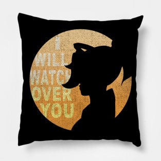 Overwatch Mercy Silhouette Pillow