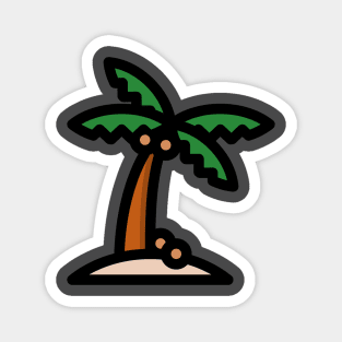 Palm Tree Magnet