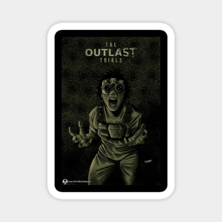 Outlast The Trials Magnet