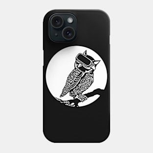 VR Owl Phone Case