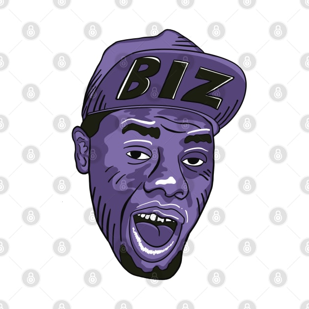 Biz Markie by chawlie