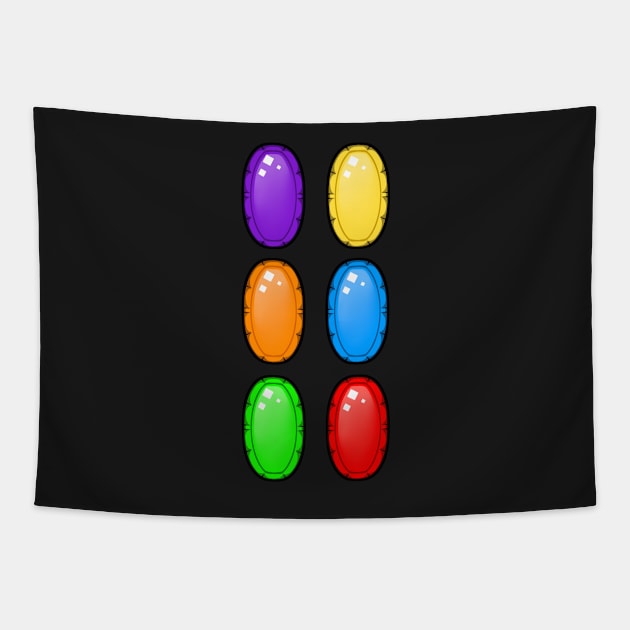 Infinity Stones Tapestry by DahlisCrafter