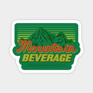 Mountain Beverage Magnet