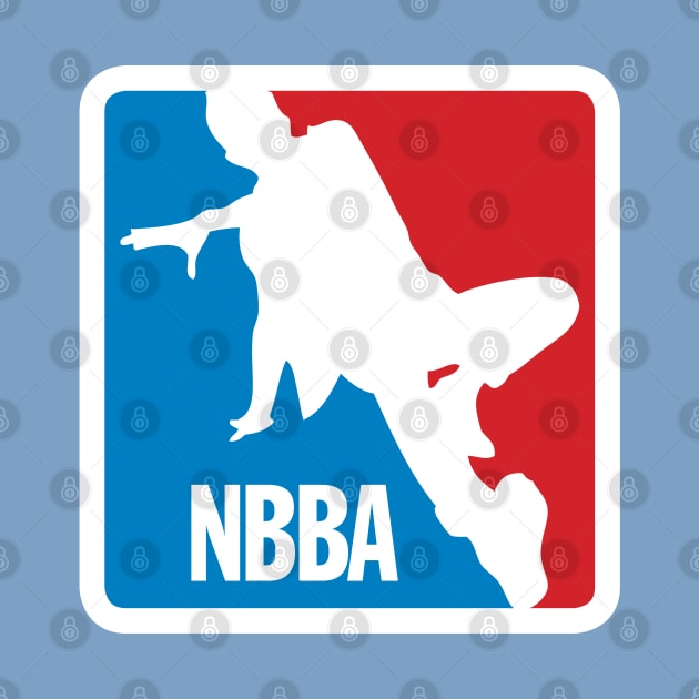 National B-Boy Association (NBA style) by Pop Fan Shop