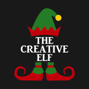 The Creative Elf Matching family Christmas T-Shirt