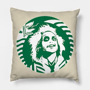 Beetlejuice Pillow