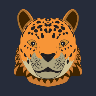 Wild Cheetah Mask T-Shirt