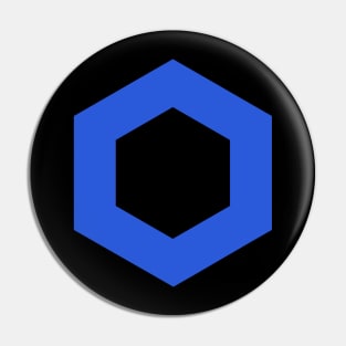 Chainlink Crypto Link Pin