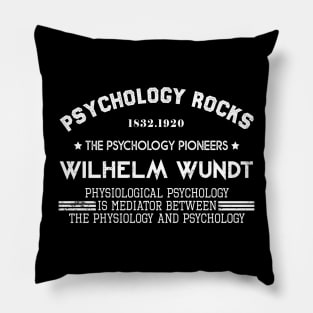 Psychology Rocks! Pillow