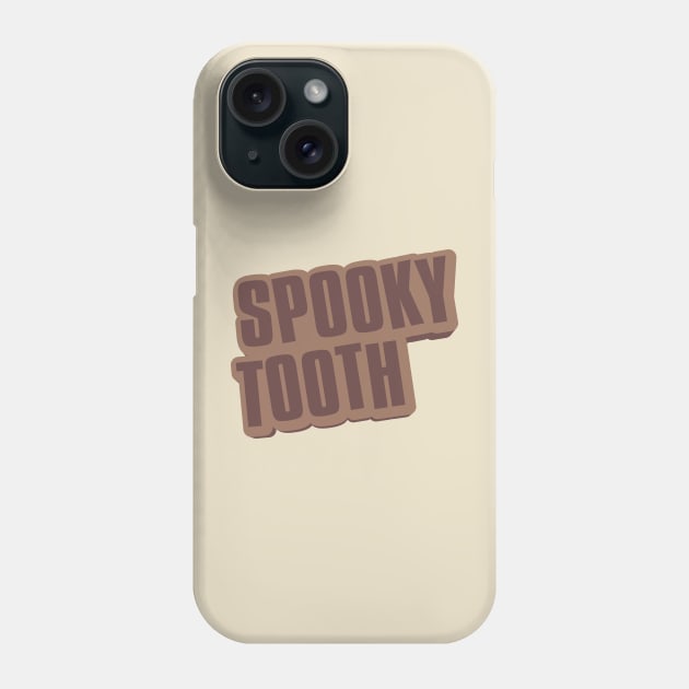 Spooky Tooth Phone Case by Degiab