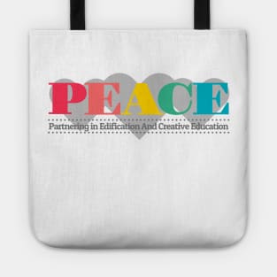 PEACE Homeschool Co-op Tote