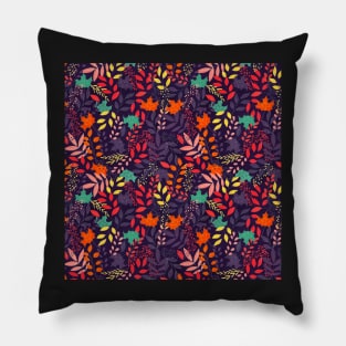 Autumn floral pattern Pillow