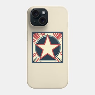 Vintage American Star Phone Case