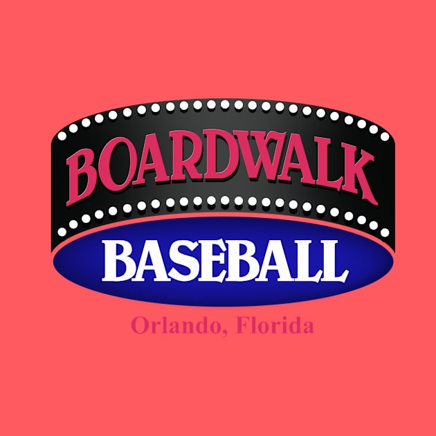 Boardwalk & Baseball by Cartarsauce Threads 