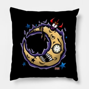 Monster Moon Pillow