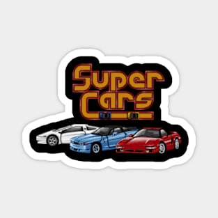 Super Cars Magnet