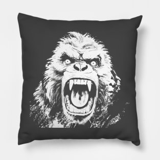 Angry Gorilla Pillow