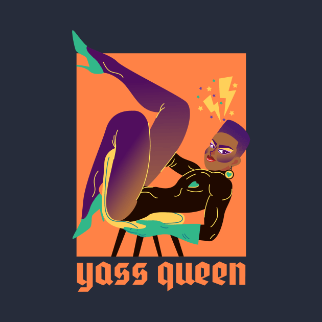 Yass Queen 2 by Celebrate your pride