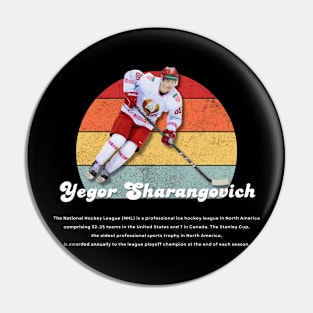 Yegor Sharangovich Vintage Vol 01 Pin