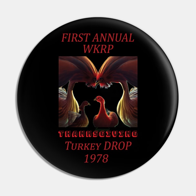 First annual wkrp thanksgiving day turkey drop 1978 Pin by storyonline