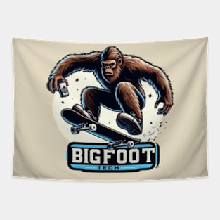 Bigfoot Tech Tapestry