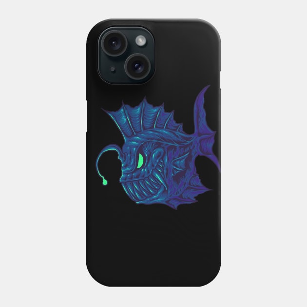 Angler Fish Phone Case by Buy Custom Things