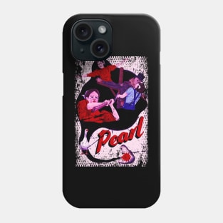 Pearl's Song Echoes of Hope on a T-Shirt Phone Case