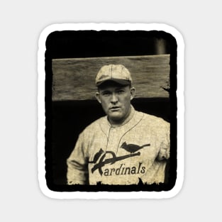 Rogers Hornsby, 1922 in St. Louis Cardinals Magnet