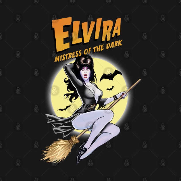 Elvira Halloween Moon by Gothic Rose