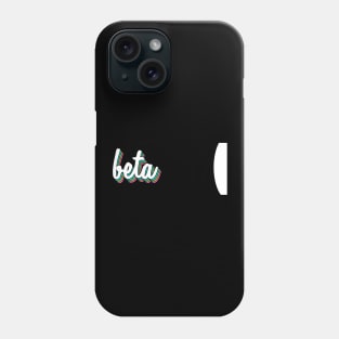 Beta Retro Phone Case