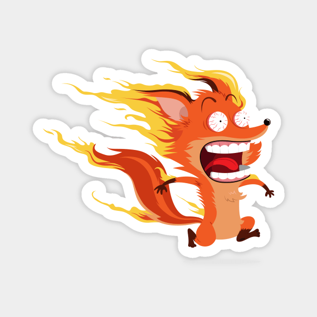 FIREFOX Magnet by ChrisHarrys