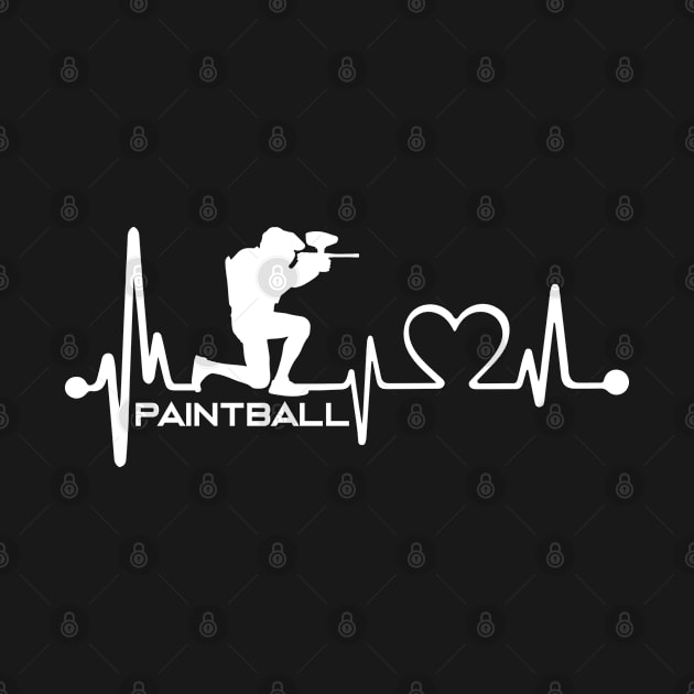 Paintball Is My Heartbeat by Schimmi