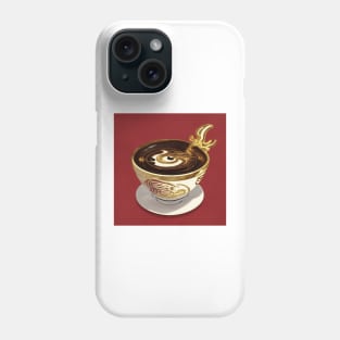 Coffee Vintage Since Art Artsy French Press Beans Phone Case