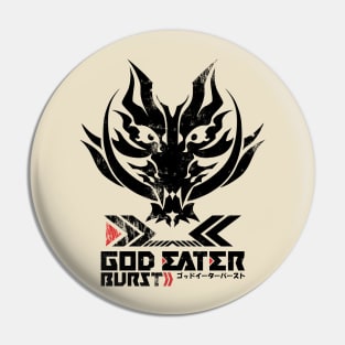 God Eater Burst Pin