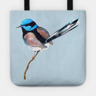 Superb fairy wren Tote