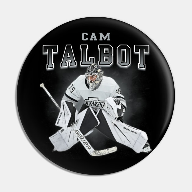 Cam Talbot Pin by Bojes Art