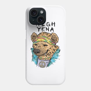 High yena Phone Case