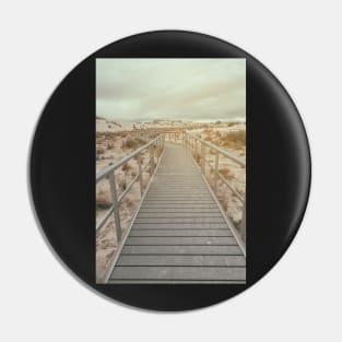 White Sand Dunes Bridge Pin