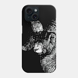 Black Goat Phone Case