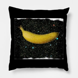 Space banana Pillow