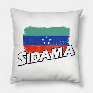 Sidama Region flag Pillow