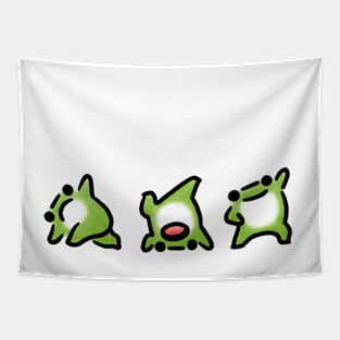 Dancing Frobbit Tapestry