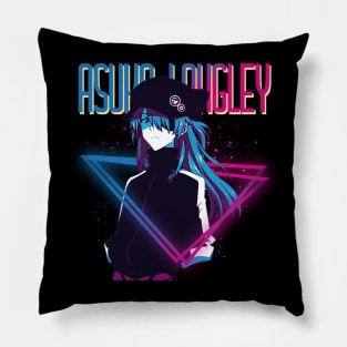 asuka langley Pillow